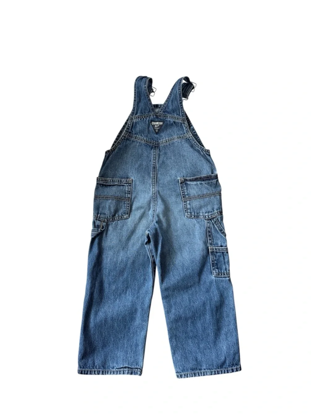 Vintage Oshkosh B'gosh boy's bib overalls 3T